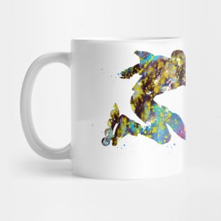 Roller skating Mug